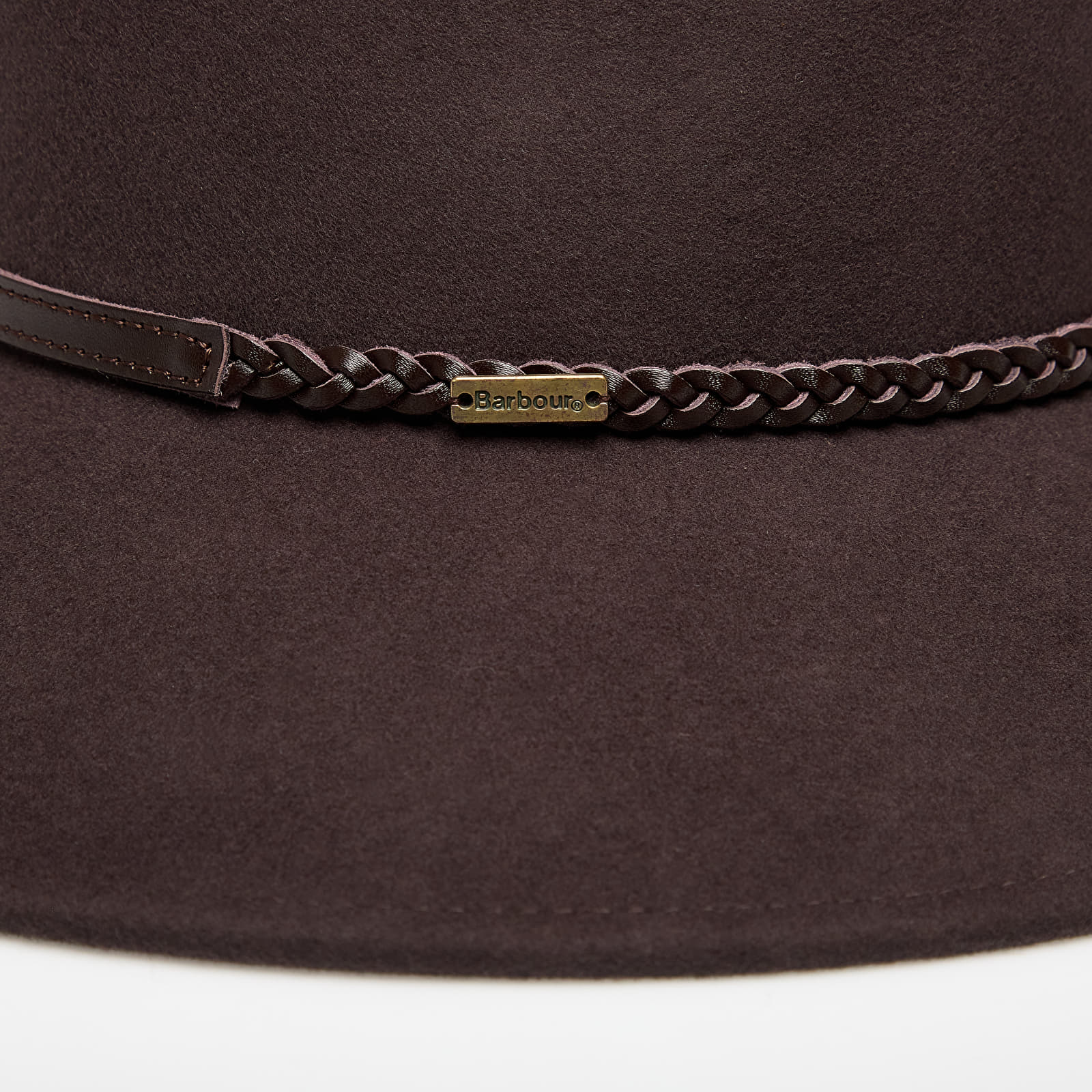 Hüte Barbour Tack Fedora Chocolate/ Praline