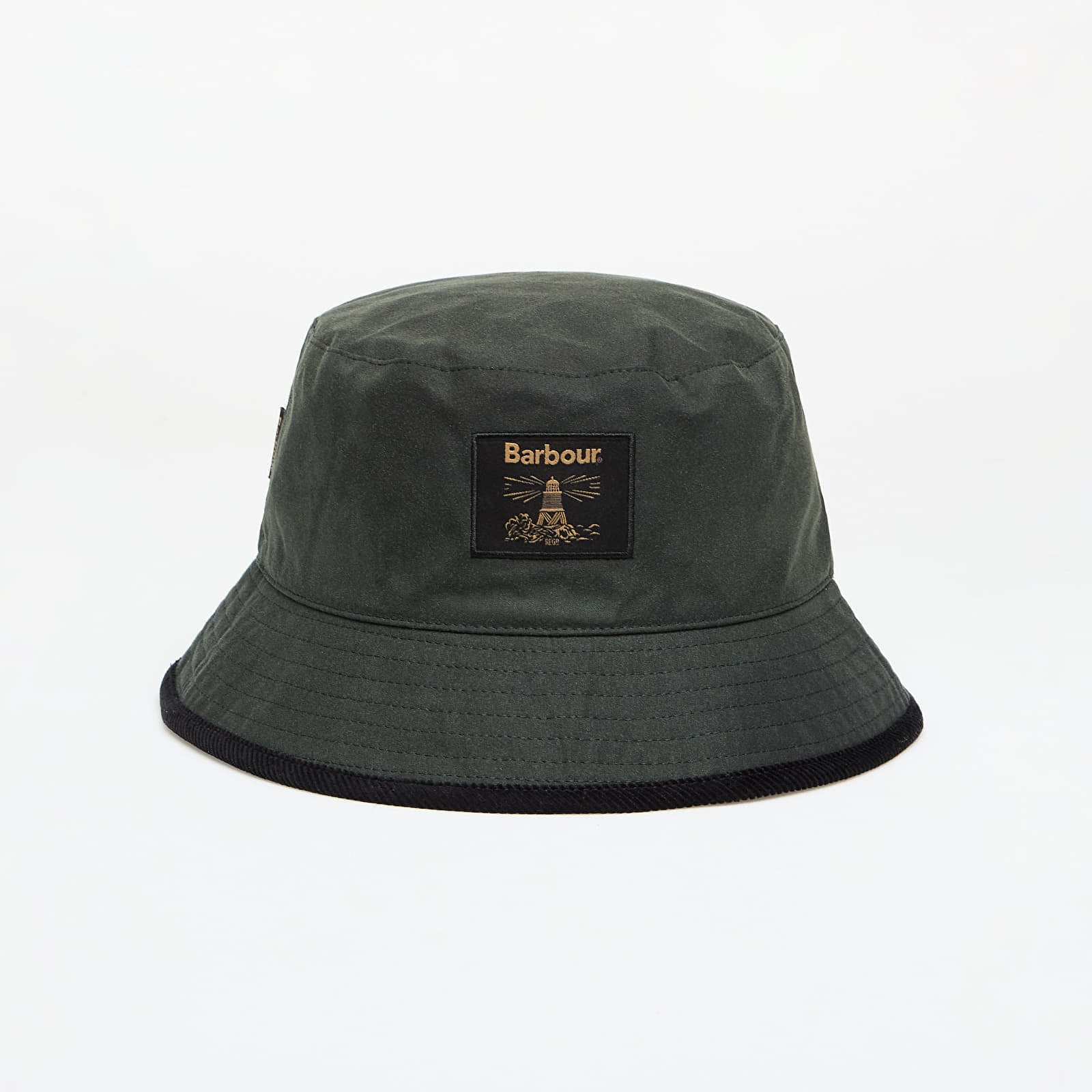 Pălărie Barbour Field Wax Bucket Hat Sage M