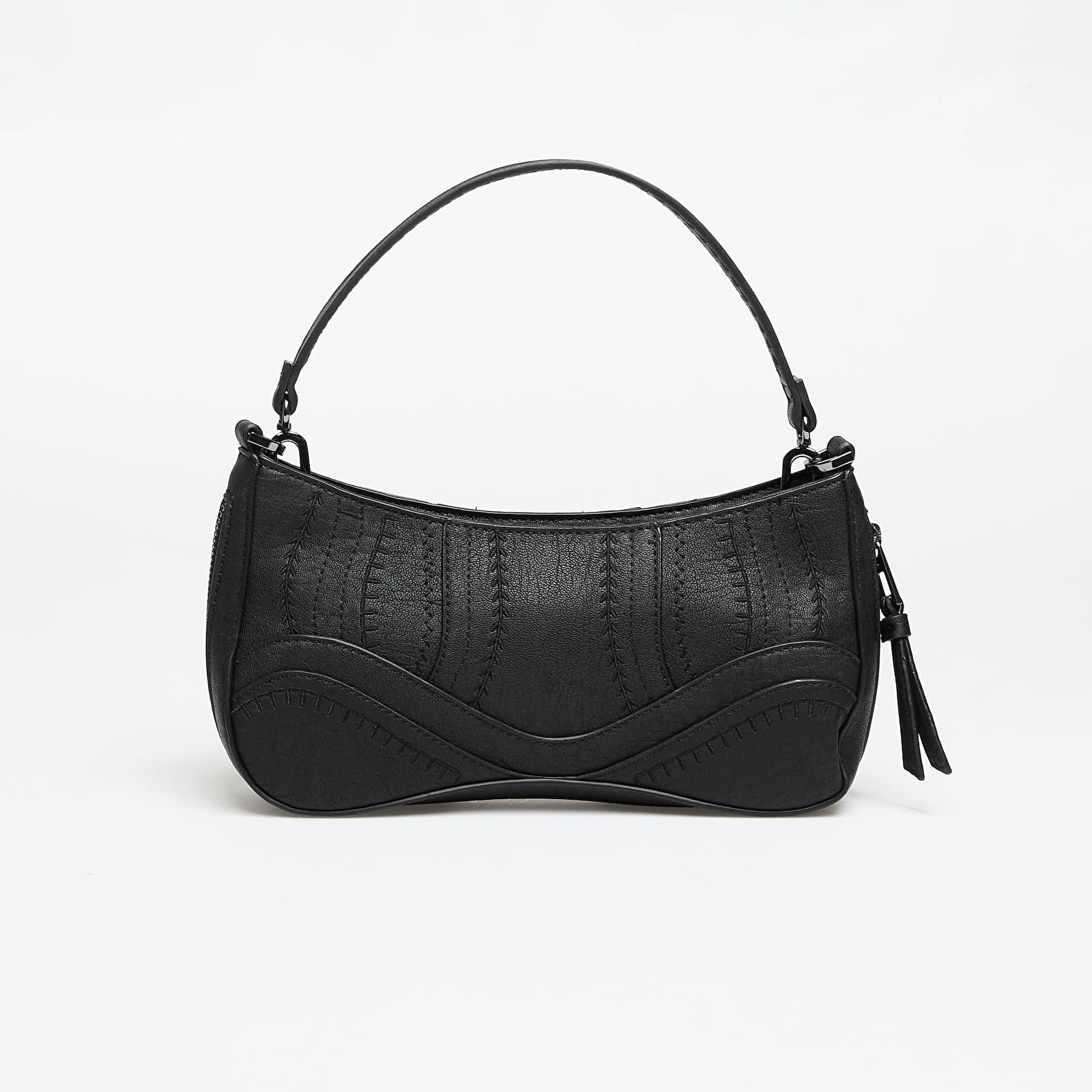 Handbags Desigual Bag Embro Patch Alsacia Black