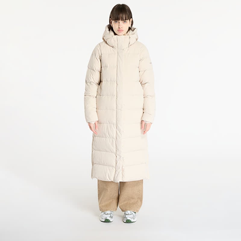Casaco Columbia Amaze Puff™ Long Hooded Jacket Dark Stone