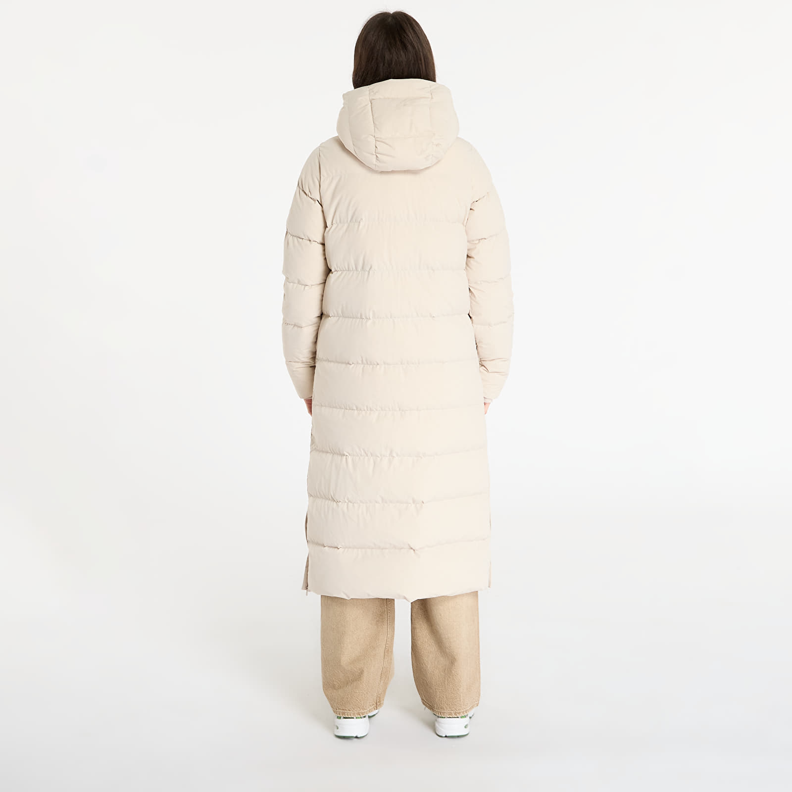 Jacken für Frauen Columbia Amaze Puff™ Long Hooded Jacket Dark Stone