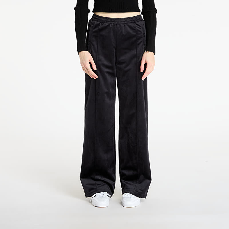Sweatpants adidas Velvet Trackpant Black