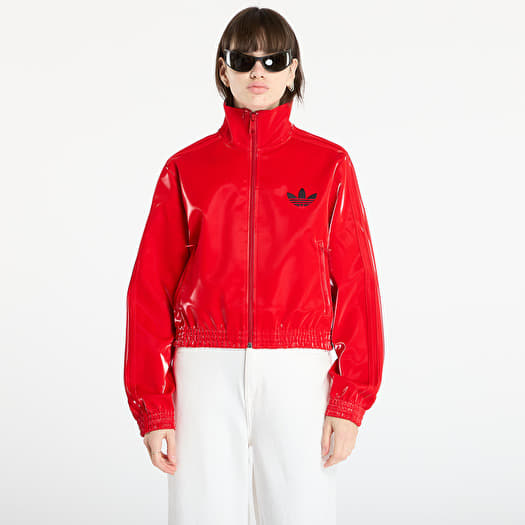 Bunda adidas Adicolor Holiday Track Top Better Scarlet/ Black