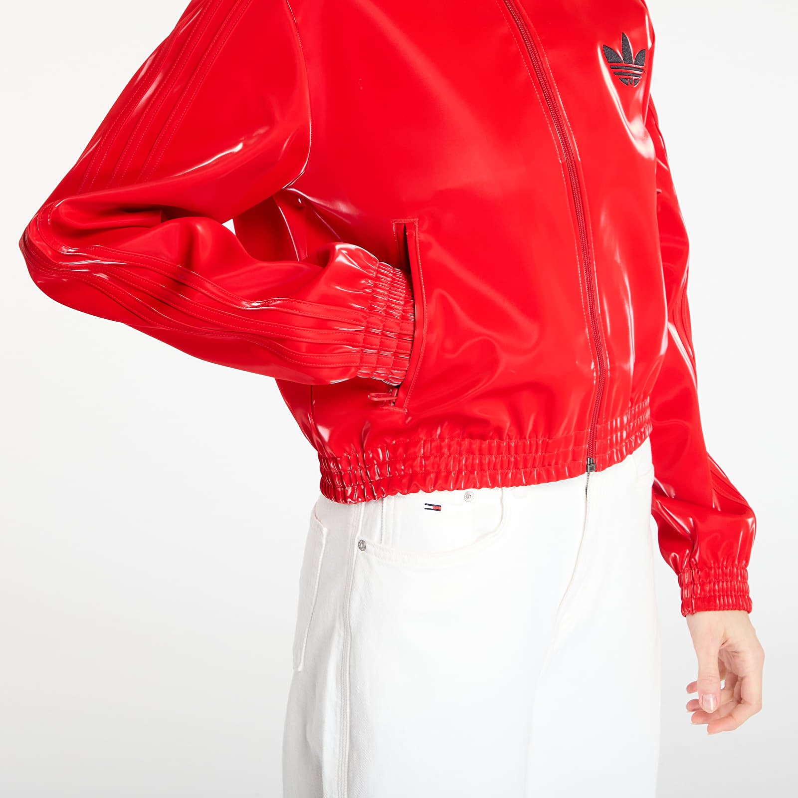 Women's jackets adidas Adicolor Holiday Track Top Better Scarlet/ Black