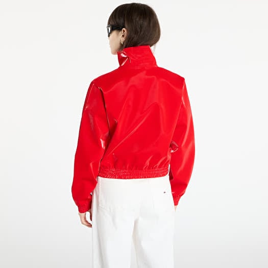 adidas Adicolor Holiday Track Top Better Scarlet/ Black | Queens
