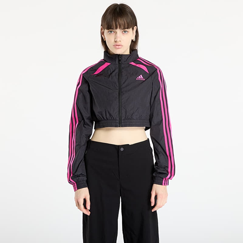 Veste adidas Teamgeist Adicolor Cropped Track Top Black