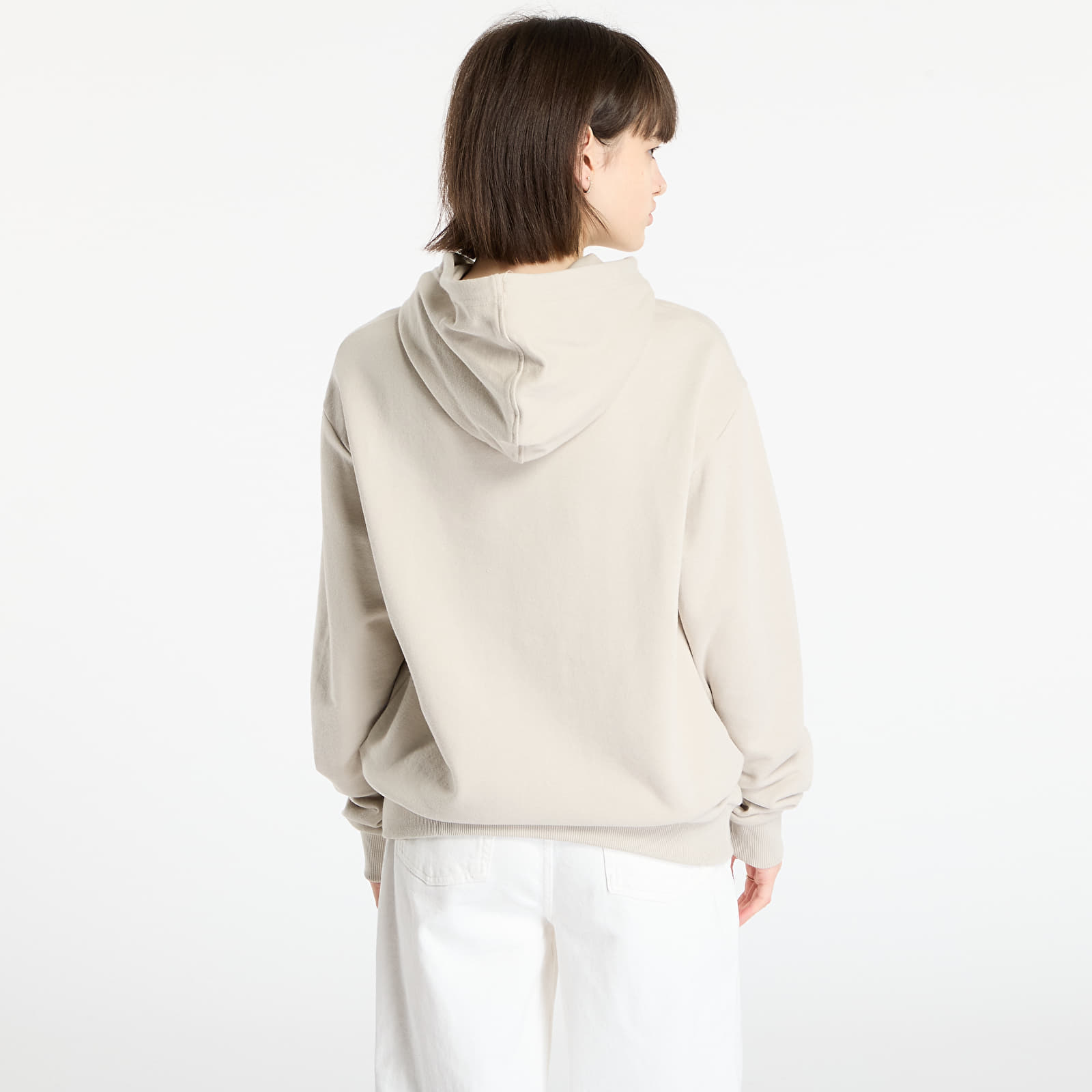 Miesten collegepaidat New Era MLB Nos Le Midi Hoodie New York Yankees UNISEX Stone