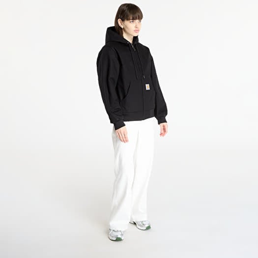 Carhartt WIP Active Jacket UNISEX Black Rigid | Queens Carhartt WIP Active Jacket UNISEX Black Rigid | Queens