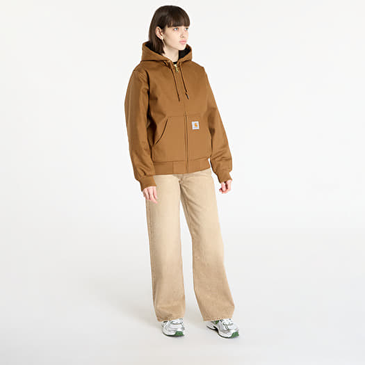 Carhartt WIP Active Jacket Hamilton Brown Rigid UNISEX | Queens
