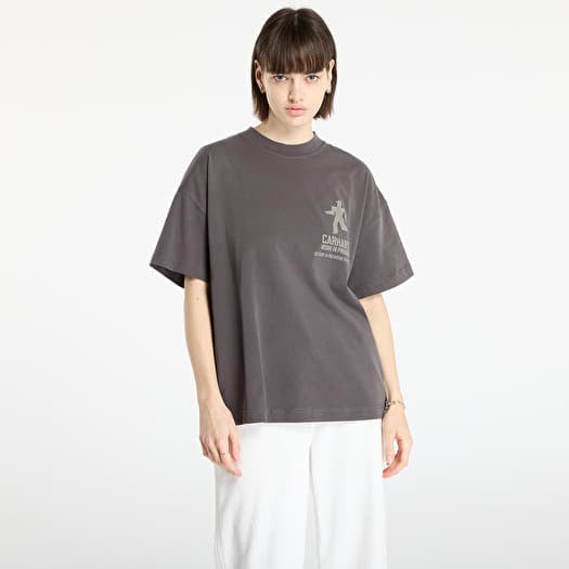 T-shirt Carhartt WIP S/S Distance T-Shirt UNISEX Graphite Stone Dyed