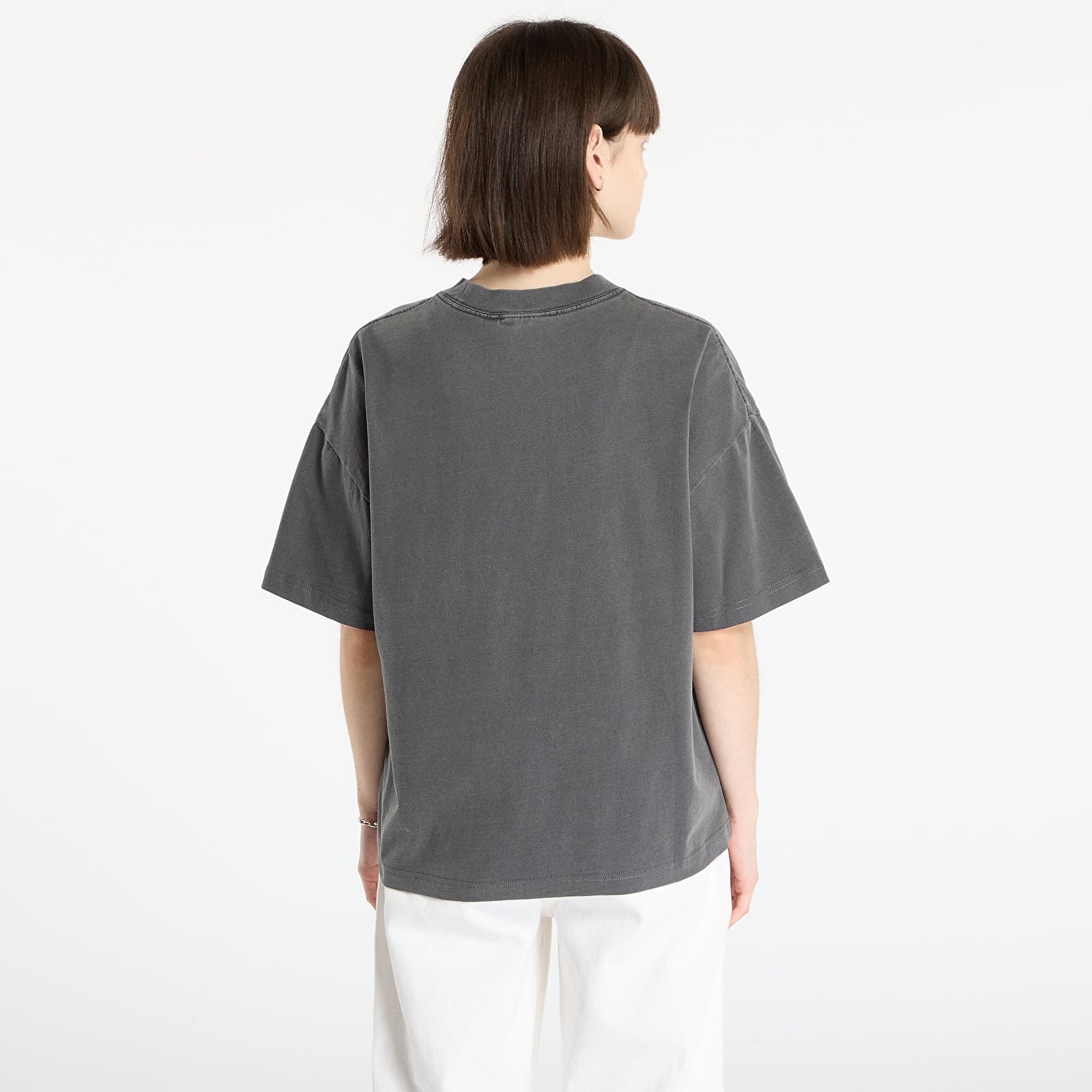 Muške majice kratkih rukava Carhartt WIP S/S Benton T-Shirt UNISEX Graphite Garment Dyed