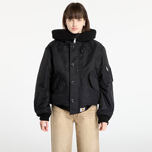 Kurtka Carhartt WIP Hd Oltera Bomber UNISEX Black/ Black