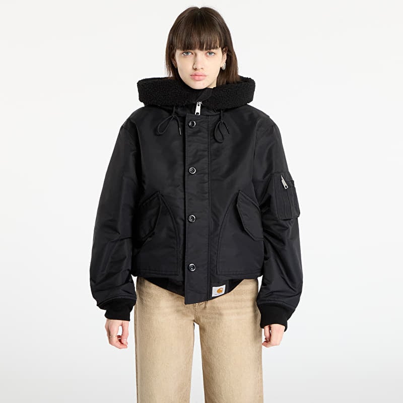 Jaka Carhartt WIP Hd Oltera Bomber UNISEX Black/ Black