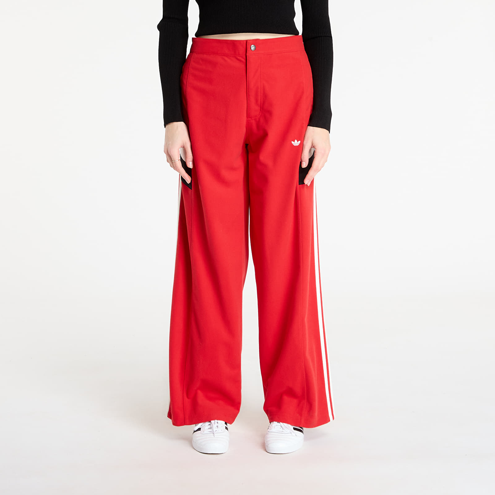 Pantalons femme adidas Blocking Track Tracksuit Bottoms Better Scarlet