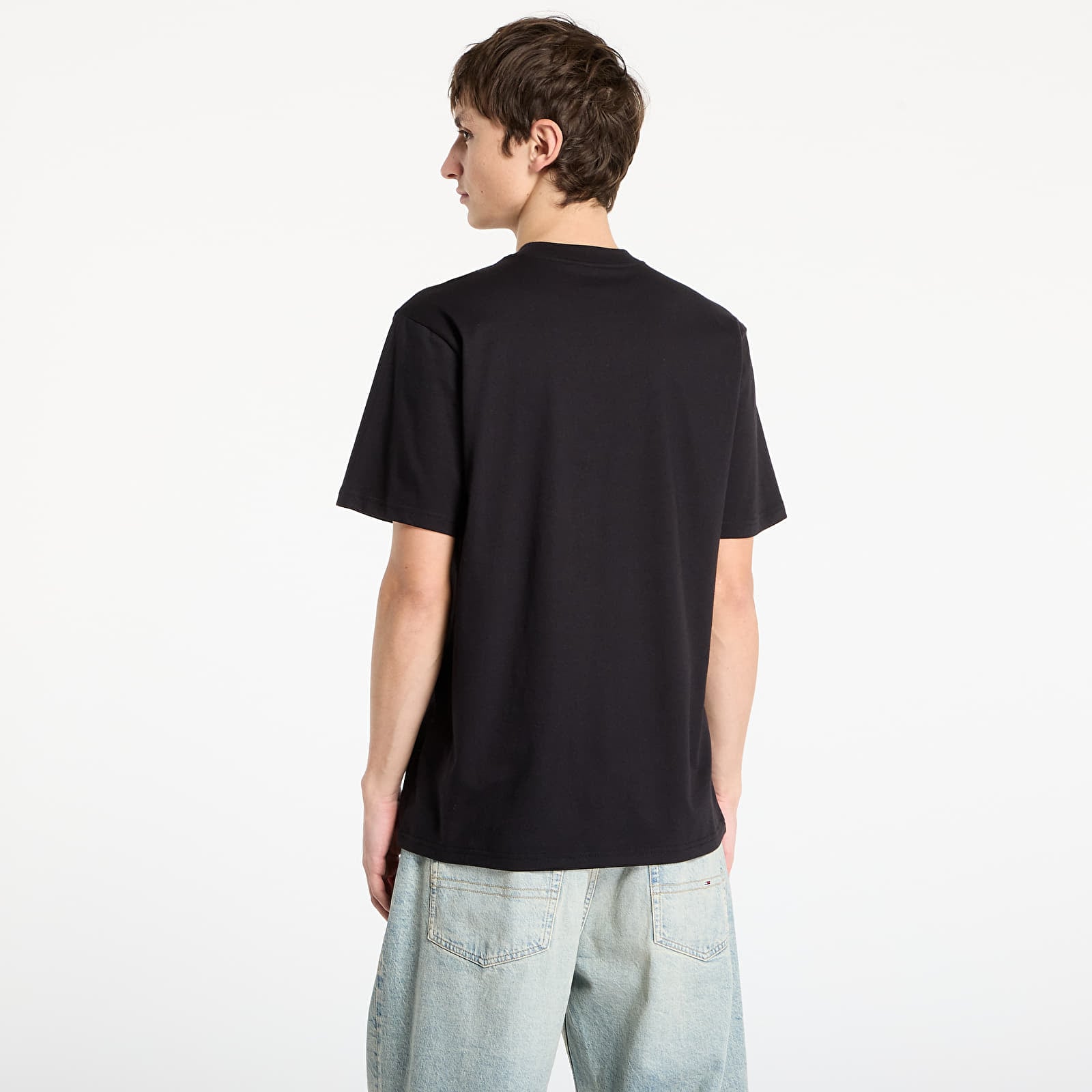 T-Shirts Männer Carhartt WIP S/S Script T-Shirt Black/ White