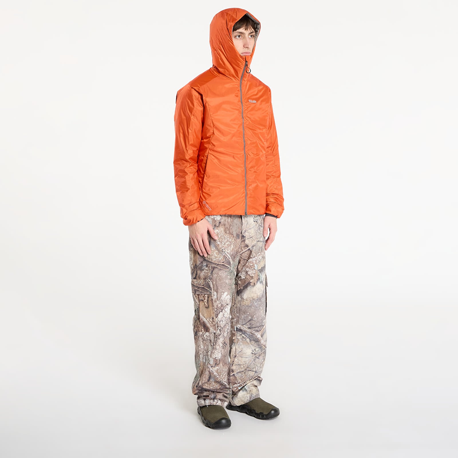 Herrenjacken Tilak DownLite Infinium Jacket Flame