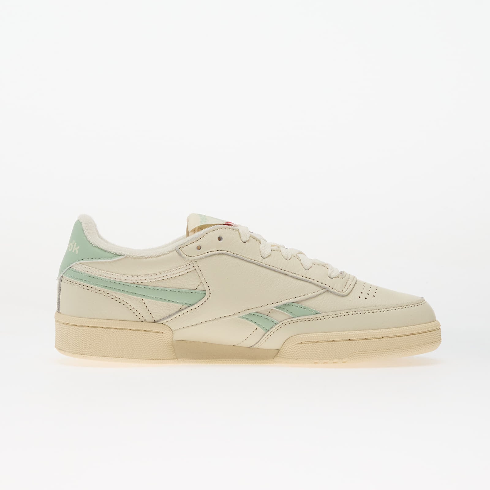 Dámske topánky a tenisky Reebok Club C Revenge Vintage Vintagechalk/ Lightsage/ Paperwhite