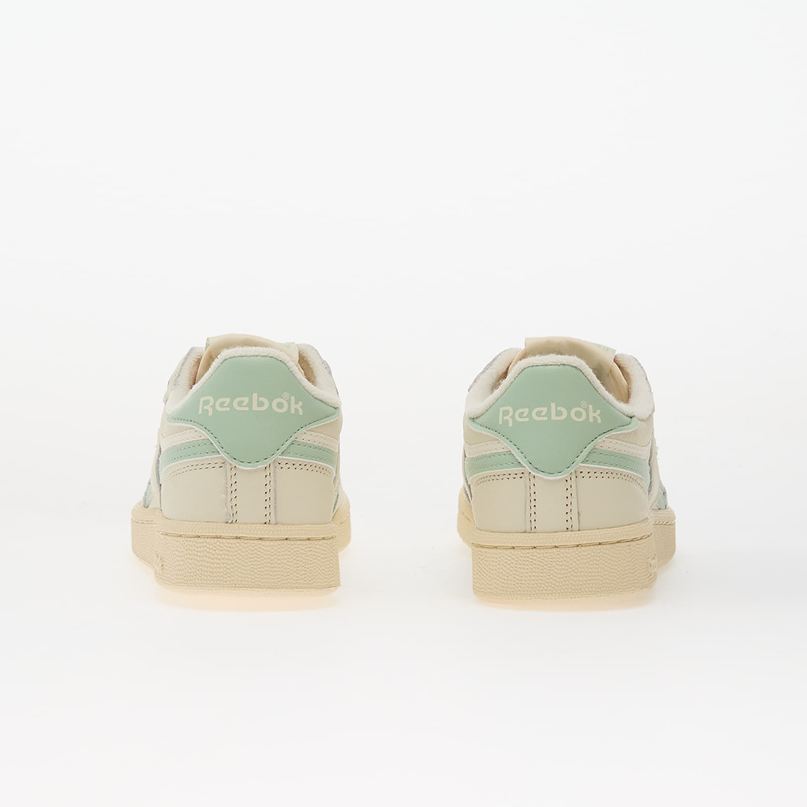 Dámske topánky a tenisky Reebok Club C Revenge Vintage Vintagechalk/ Lightsage/ Paperwhite