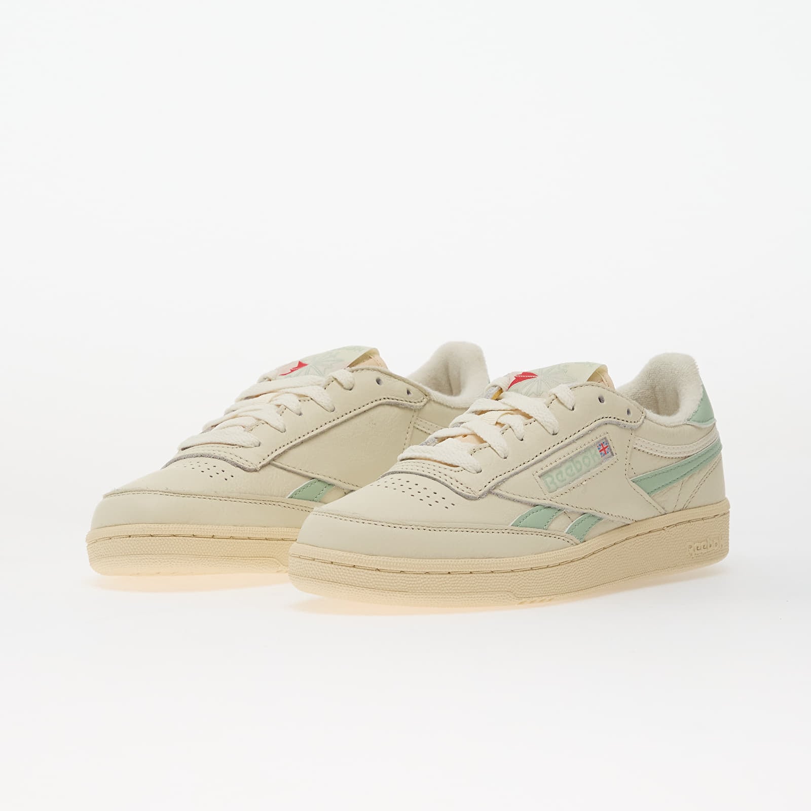 Dámske topánky a tenisky Reebok Club C Revenge Vintage Vintagechalk/ Lightsage/ Paperwhite
