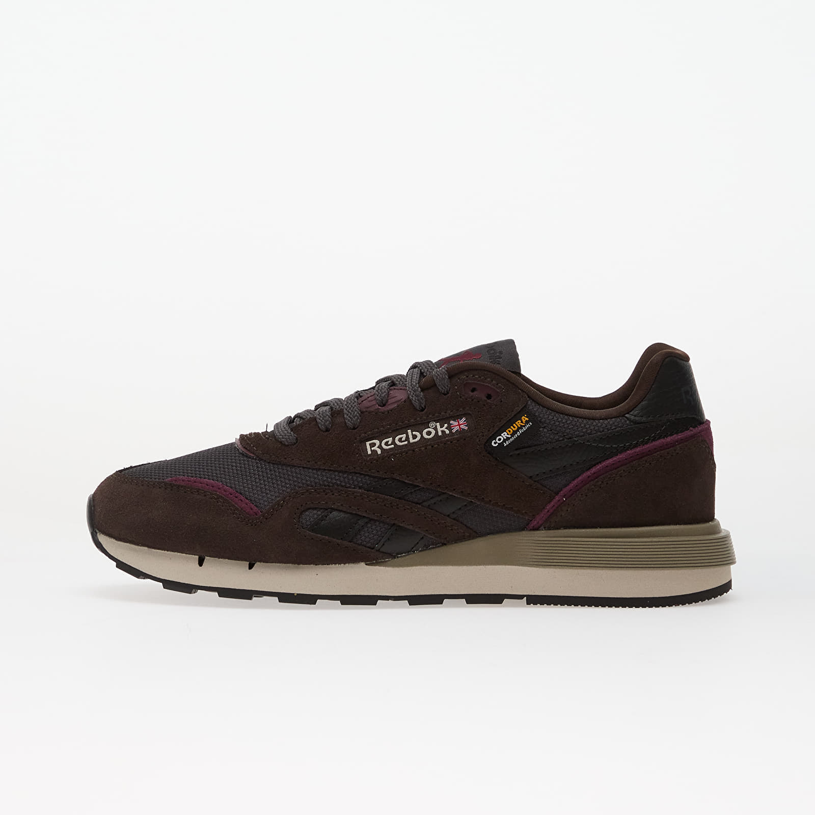 Sneakers Reebok Classic Nylon 89 Washed Black/ Black/ Black Cherry EUR 45.5
