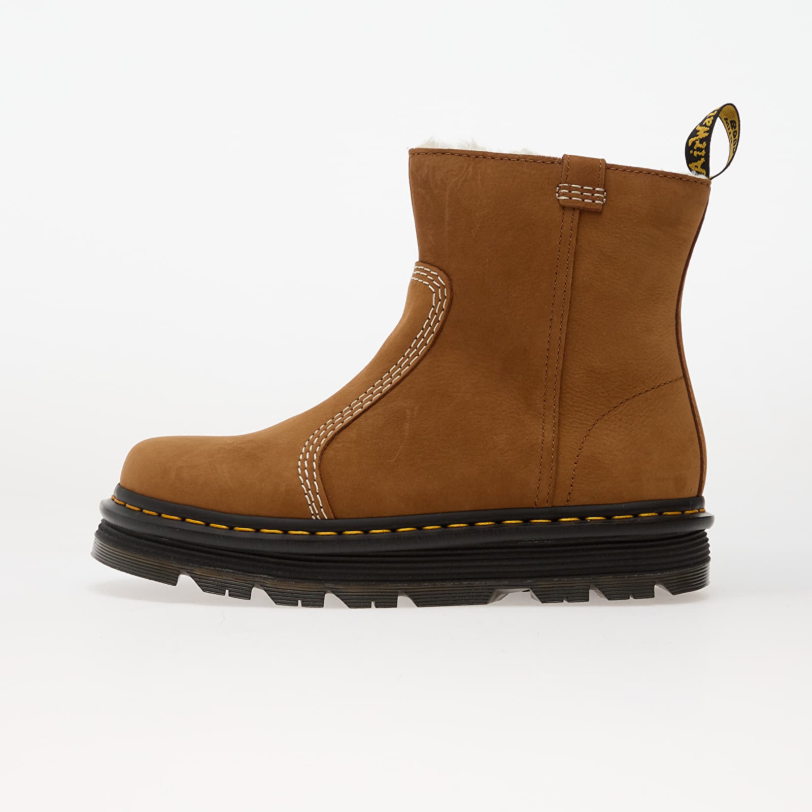 Chaussures et baskets femme Dr. Martens Zebzag Rigger Wl Desert Brown