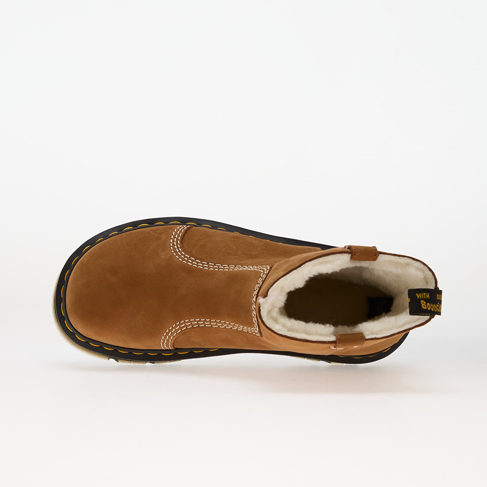 Chaussures et baskets femme Dr. Martens Zebzag Rigger Wl Desert Brown