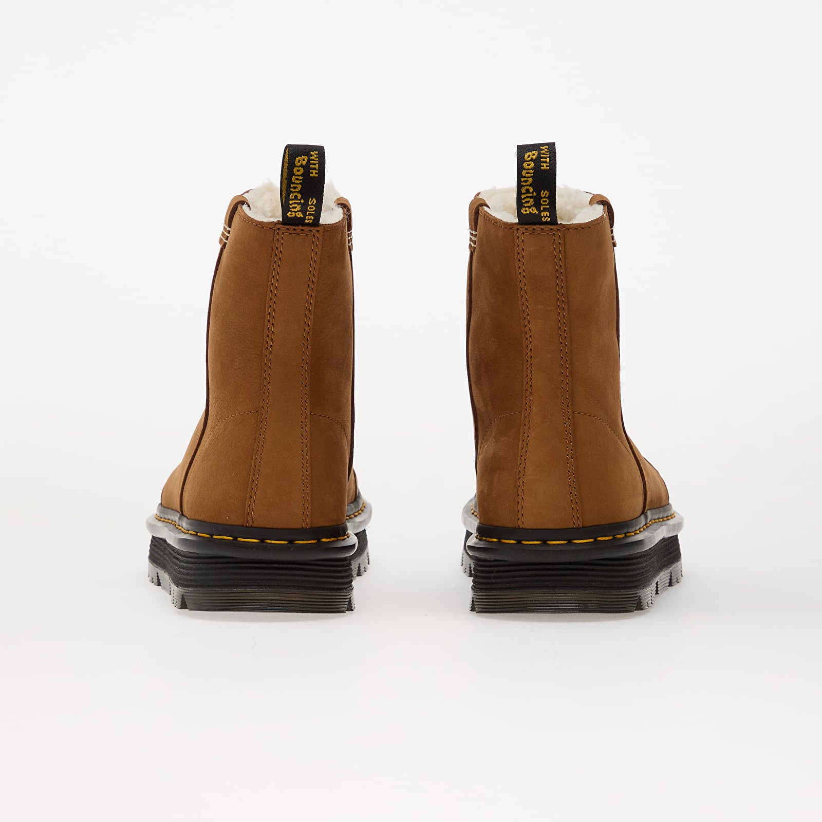 Chaussures et baskets femme Dr. Martens Zebzag Rigger Wl Desert Brown