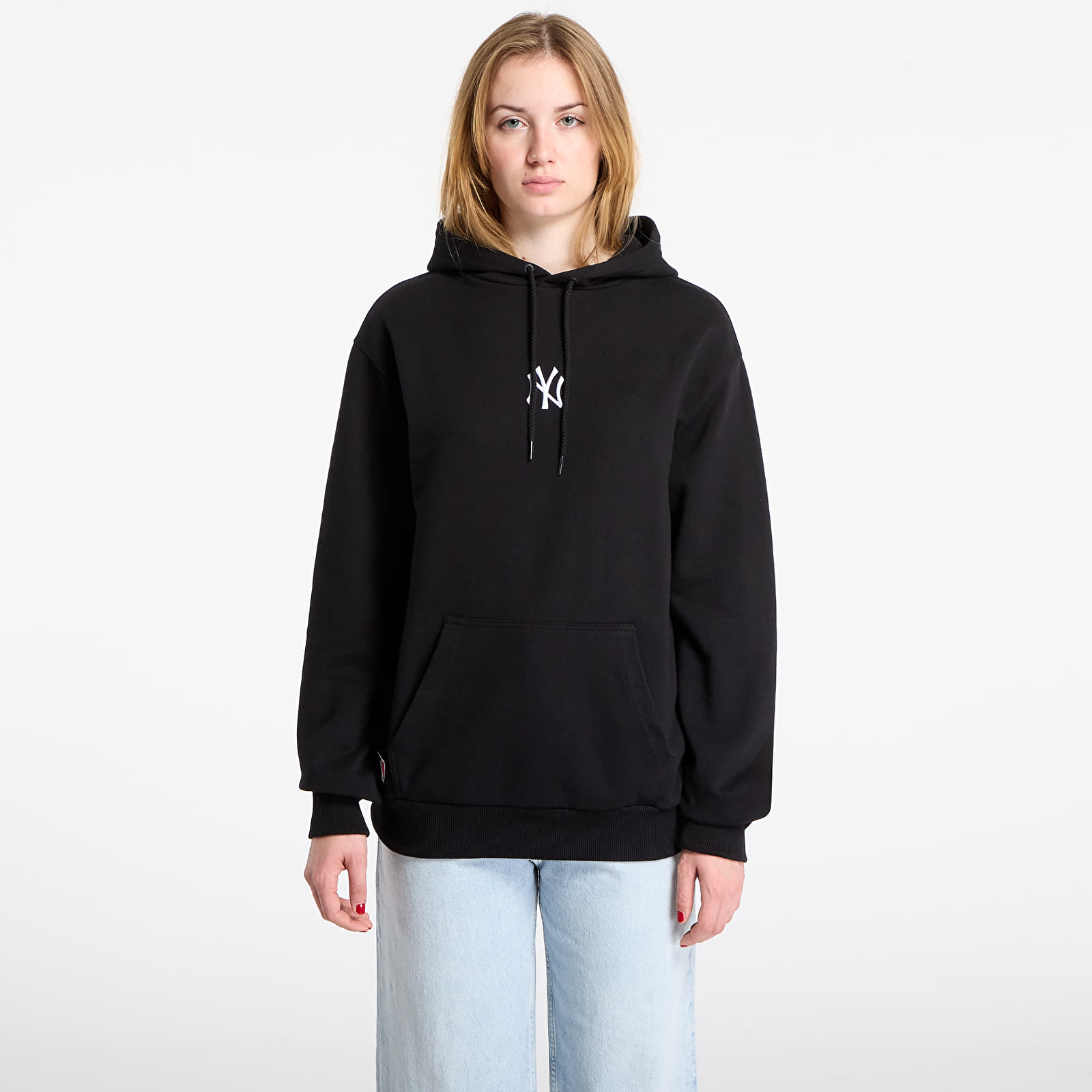 Men's sweatshirts New Era MLB Nos Le Midi Hoodie New York Yankees UNISEX Black