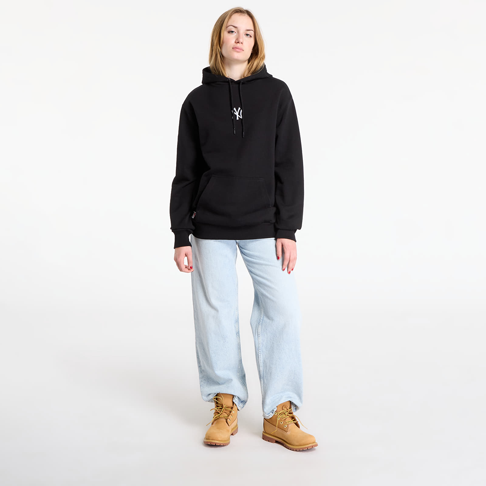 Men's sweatshirts New Era MLB Nos Le Midi Hoodie New York Yankees UNISEX Black