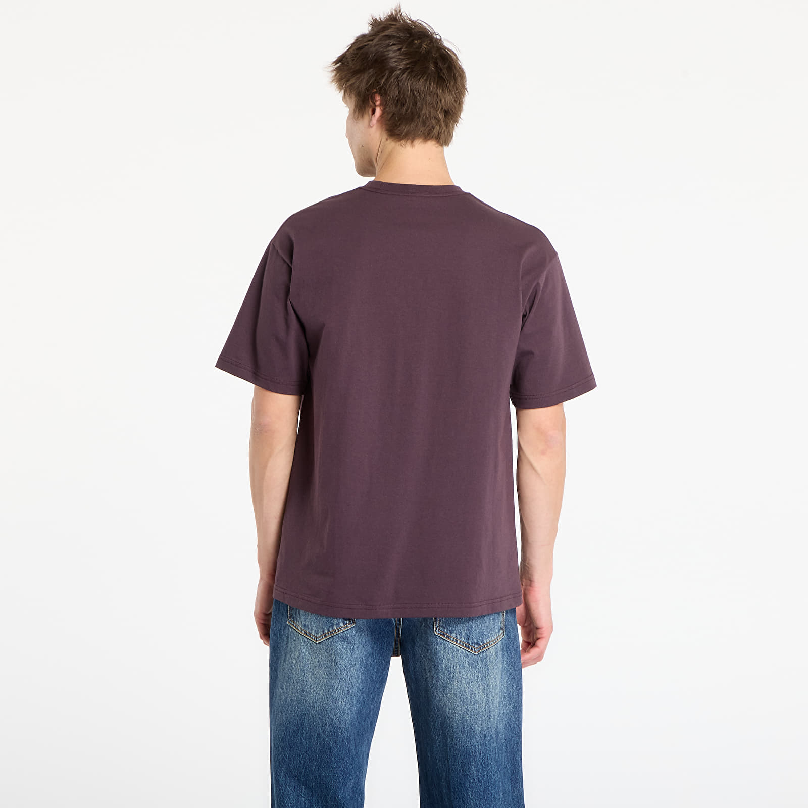 Tričká Vans Style Tips SS Tee Dark Port