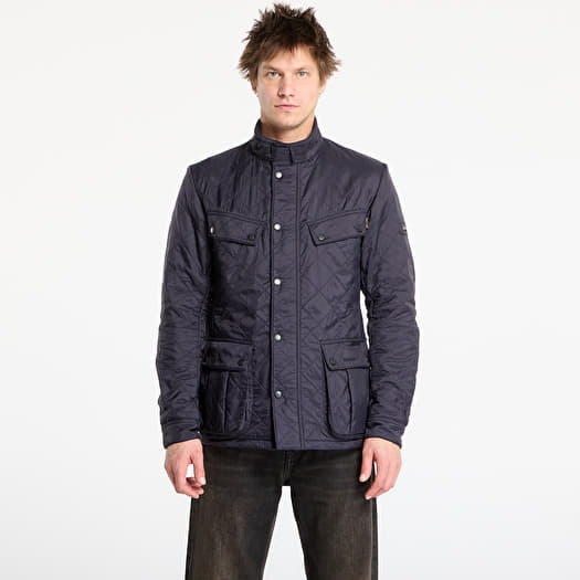 Bunda Barbour International Ariel Polarquilt Jacket Navy