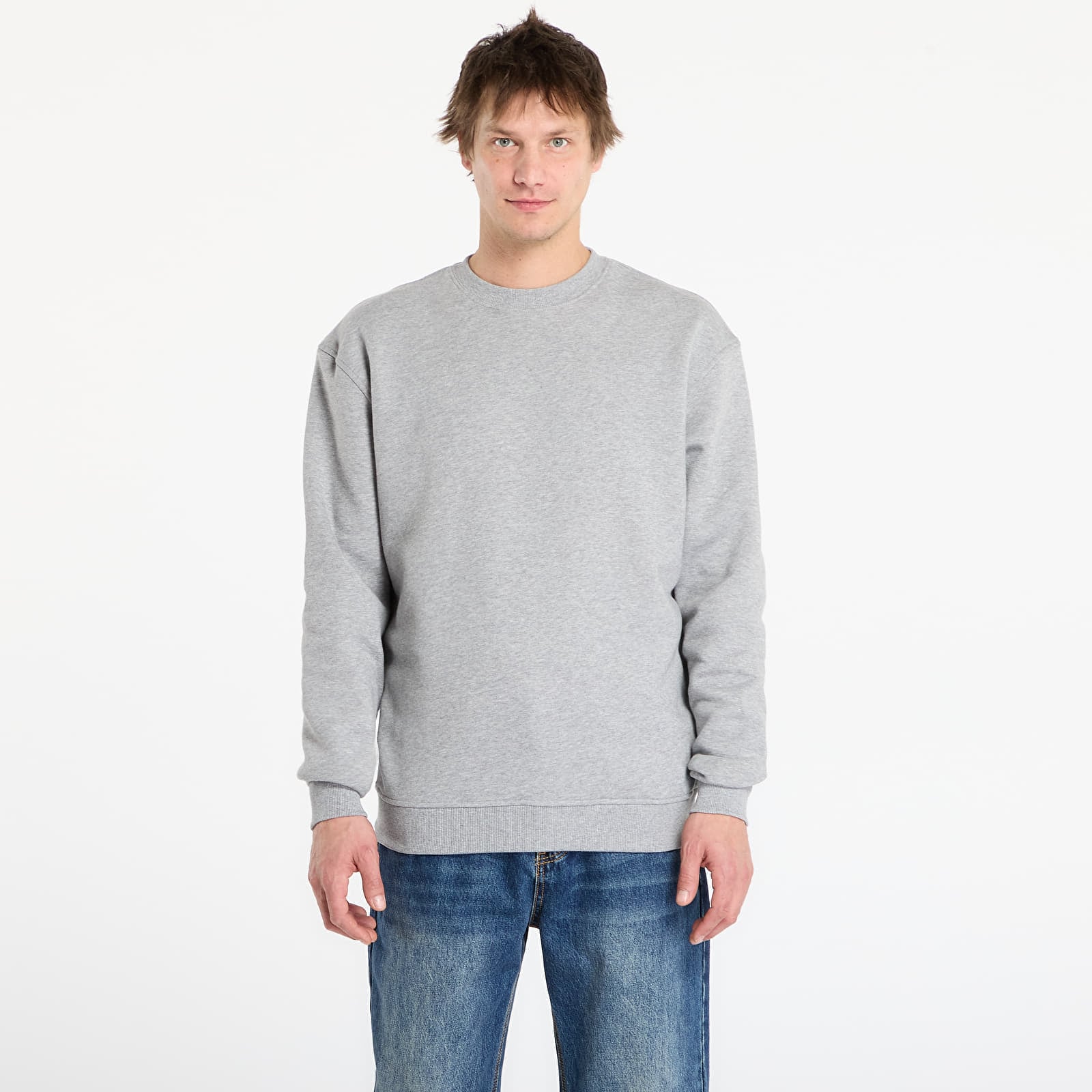 Sweatshirt Urban Classics Crewneck Sweatshirt Grey S