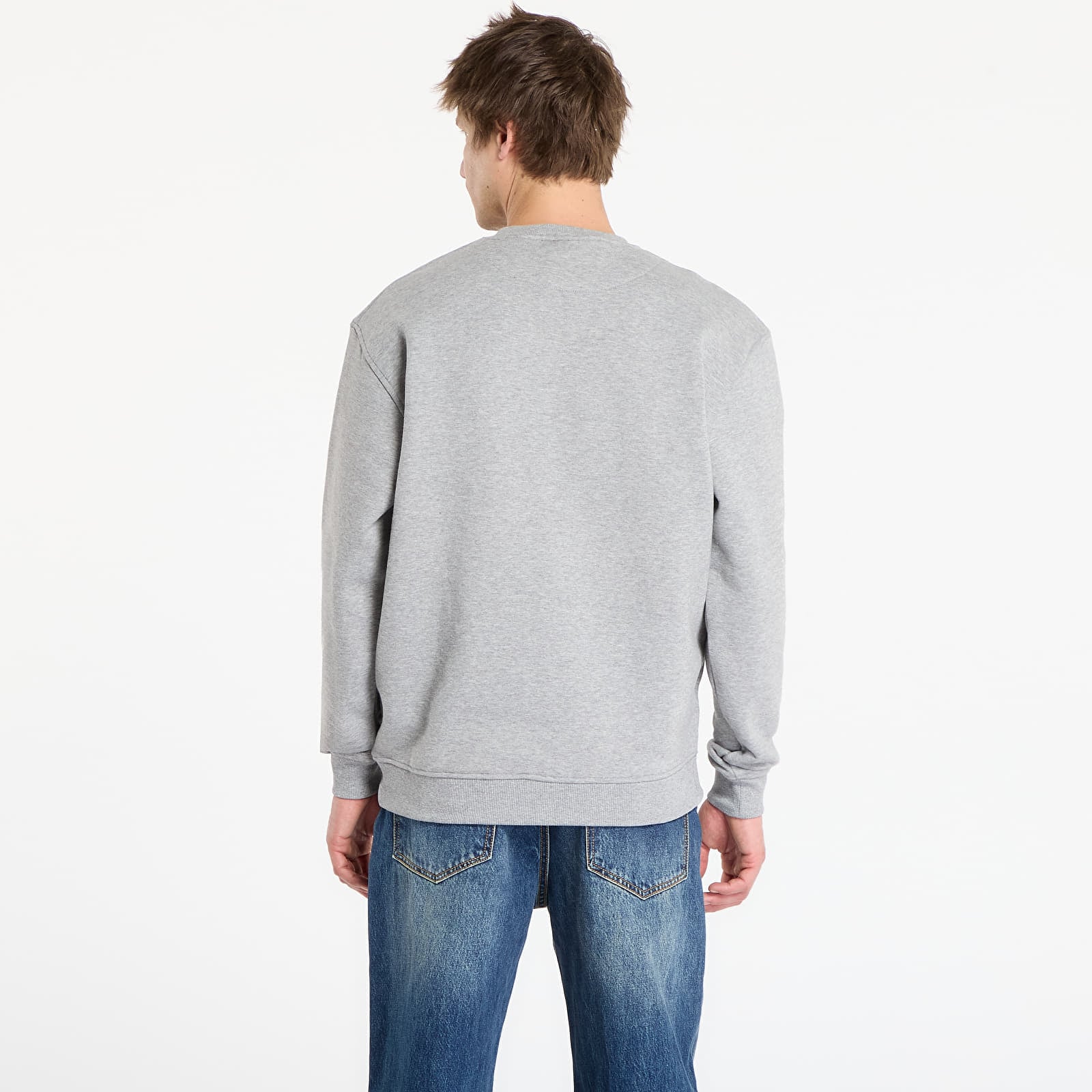 Hettegensere og sweatshirts Urban Classics Crewneck Sweatshirt Grey