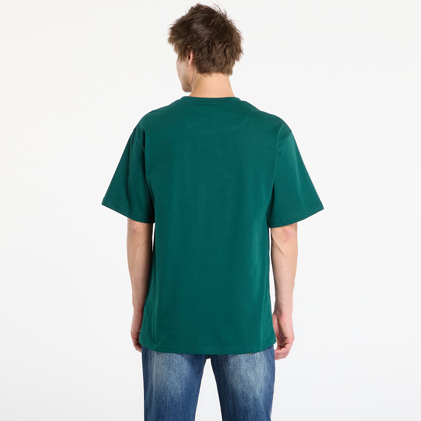 T-Shirts Karl Kani Small Signature Essential Tee Green