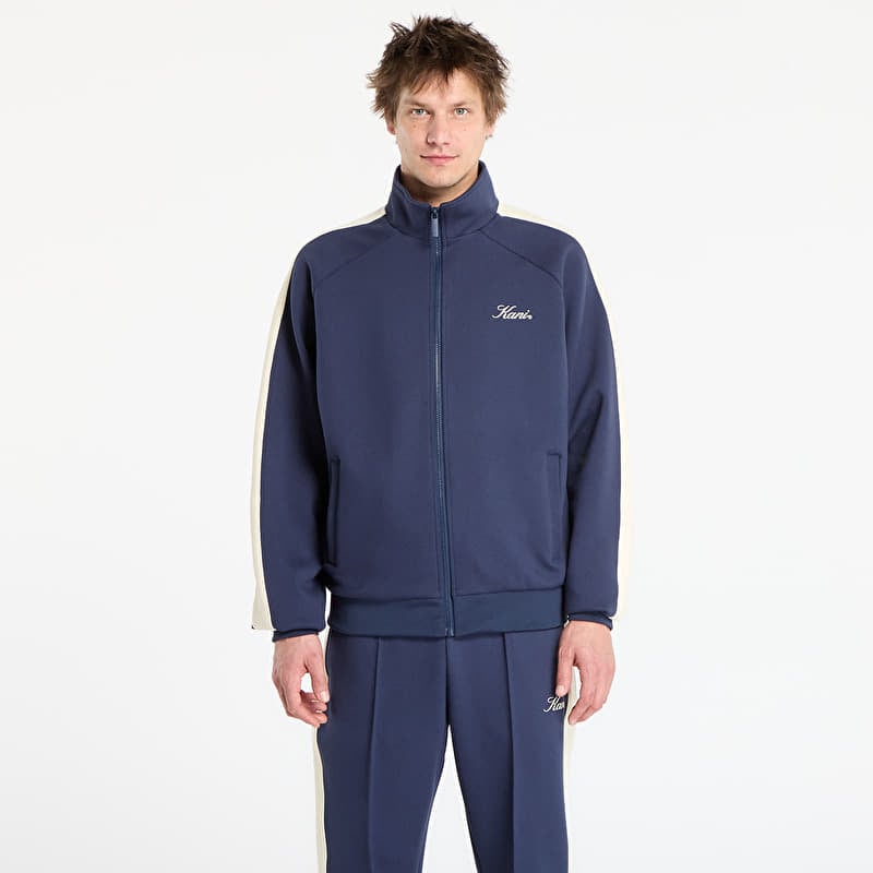 Sweatshirt Karl Kani Kani Sidestripe Track Jacket Blue