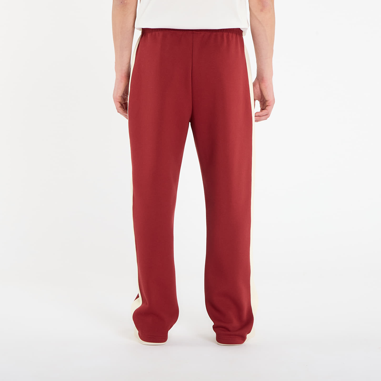 Dressid Karl Kani Sidestripe Trackpants Red