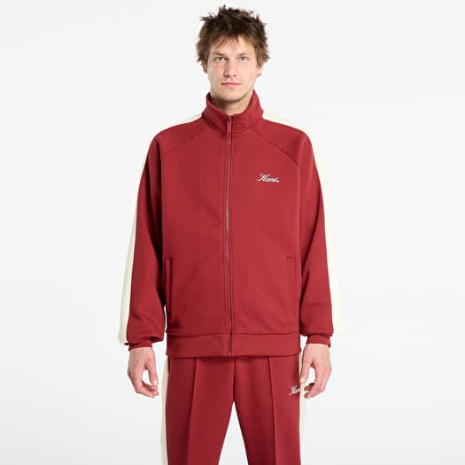 Verryttelypaita Karl Kani Kani Sidestripe Track Jacket Red