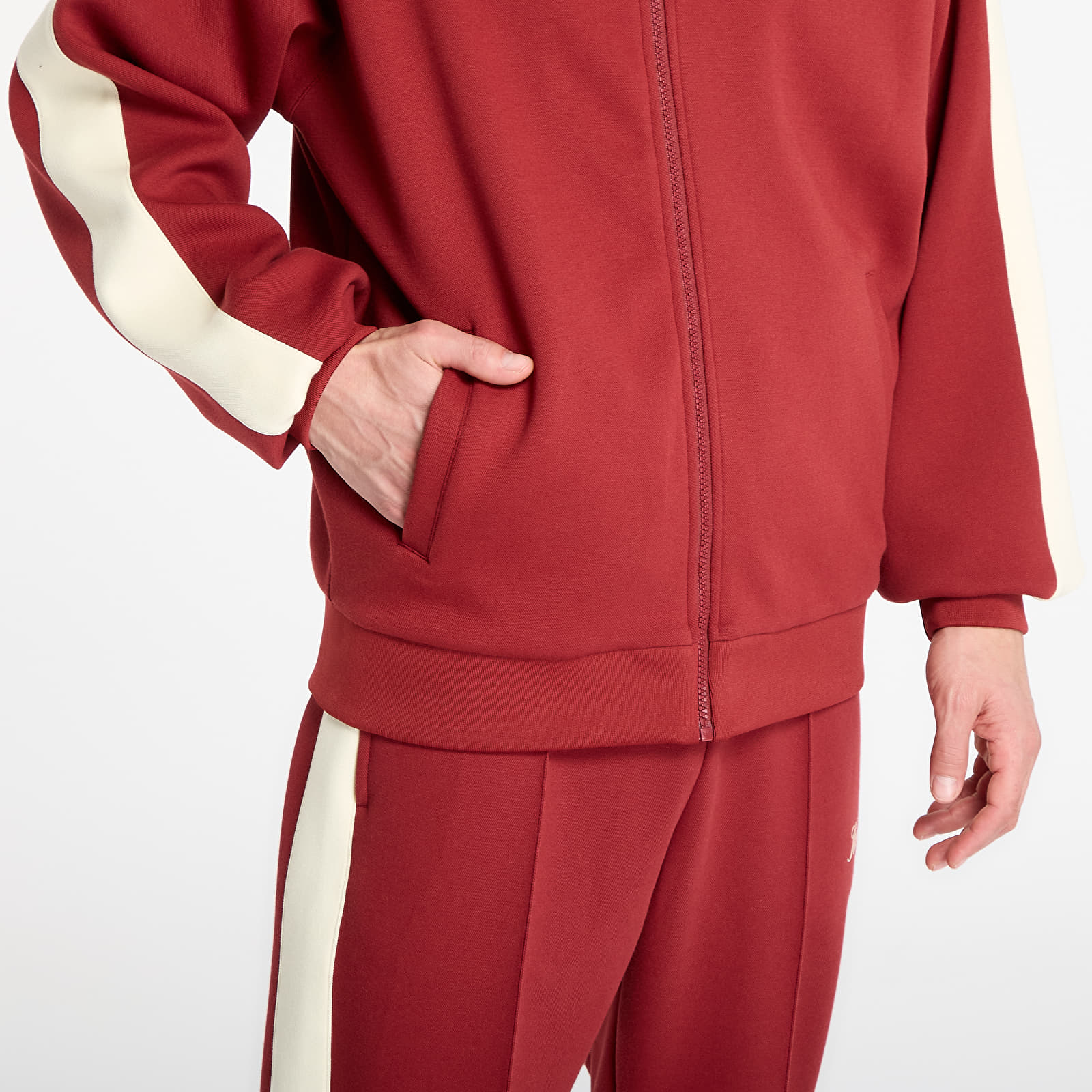 Sweatshirts Karl Kani Kani Sidestripe Track Jacket Red