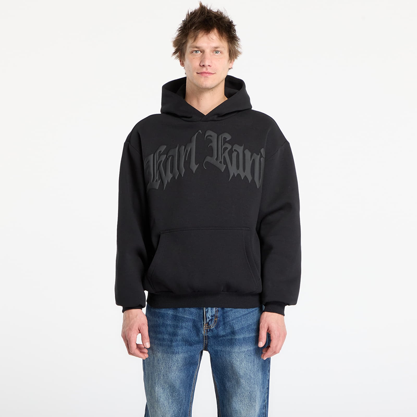 Суитшърт Karl Kani Old English OS Hoodie Black S