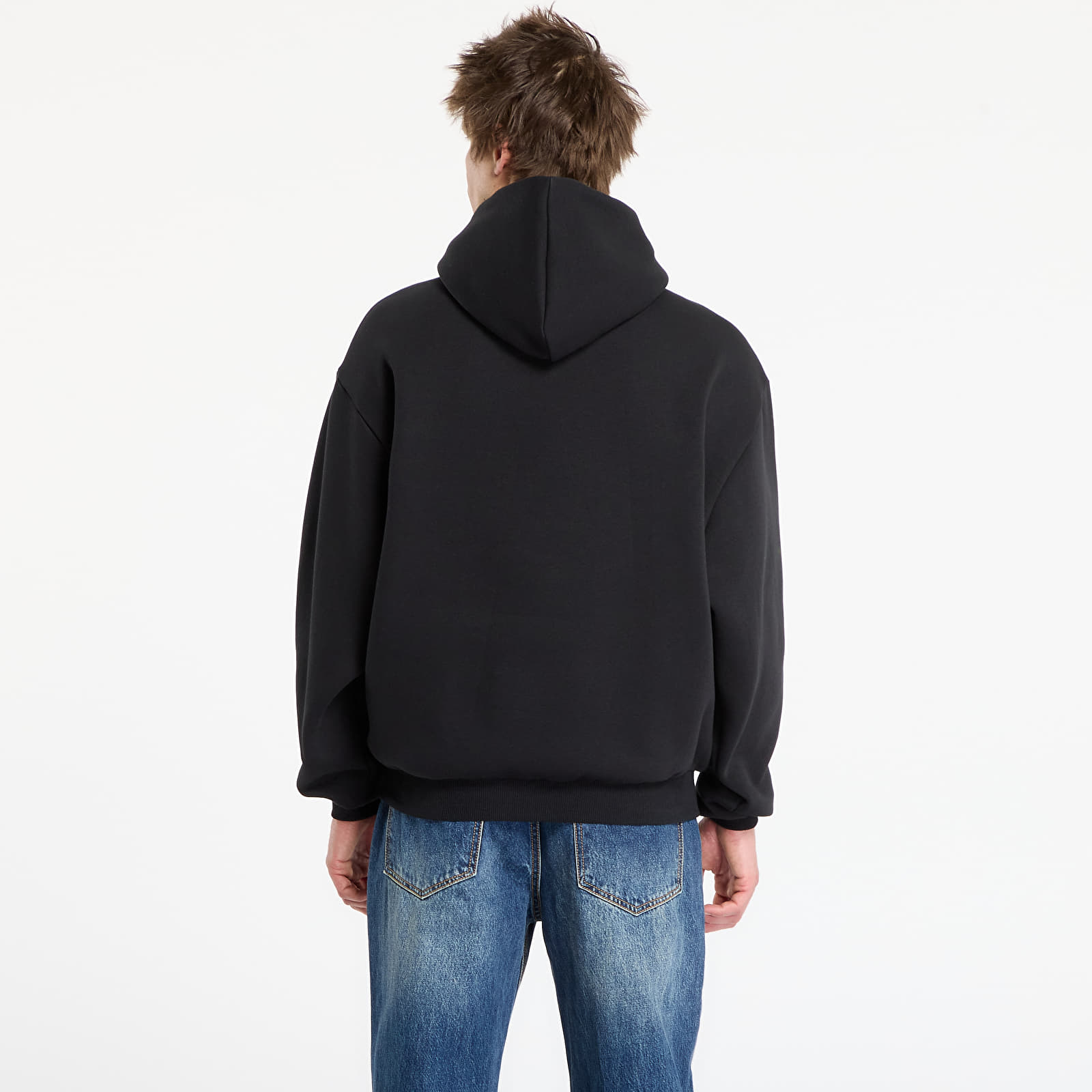 Hoodies och sweatshirts Karl Kani Old English OS Hoodie Black