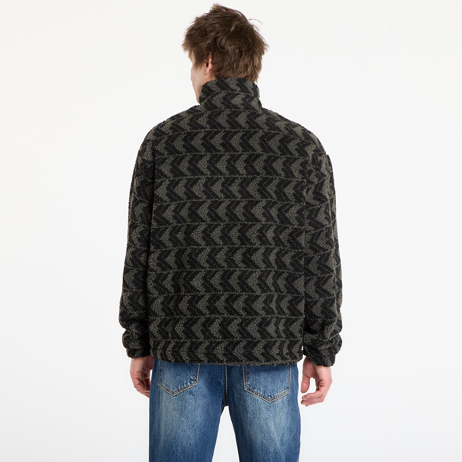 Sweatshirts Karl Kani Metal Signature Monogram Teddy Troyer Black