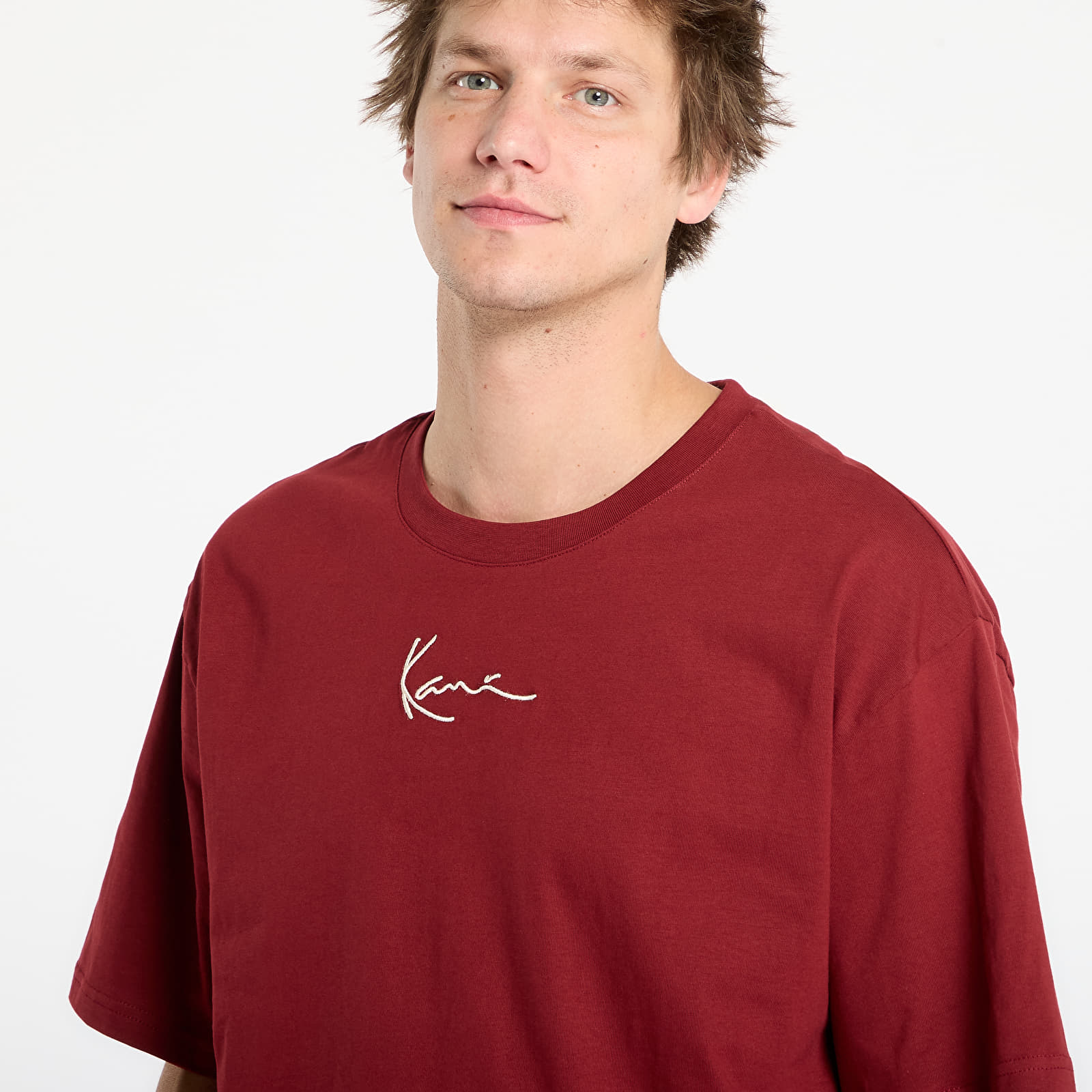 Tričká Karl Kani Small Signature Essential Tee Red