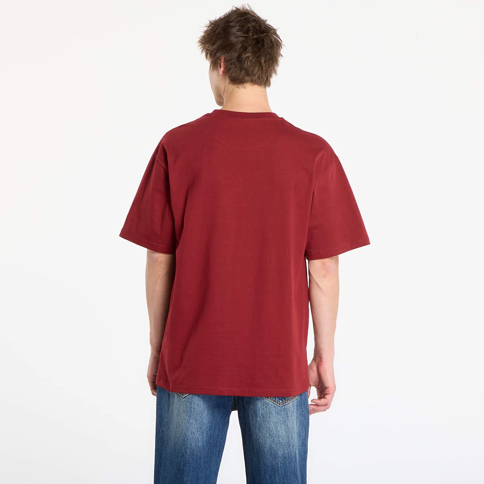 Tričká Karl Kani Small Signature Essential Tee Red