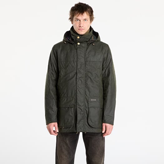 Bunda Barbour Bleaberry Wax Jacket Olive