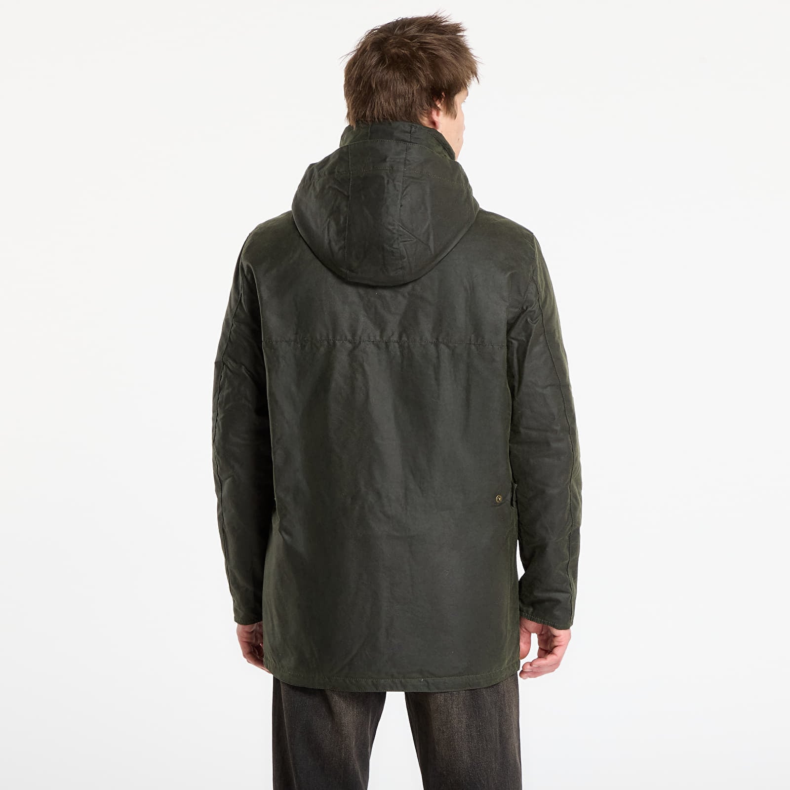 Joped Barbour Bleaberry Wax Jacket Olive