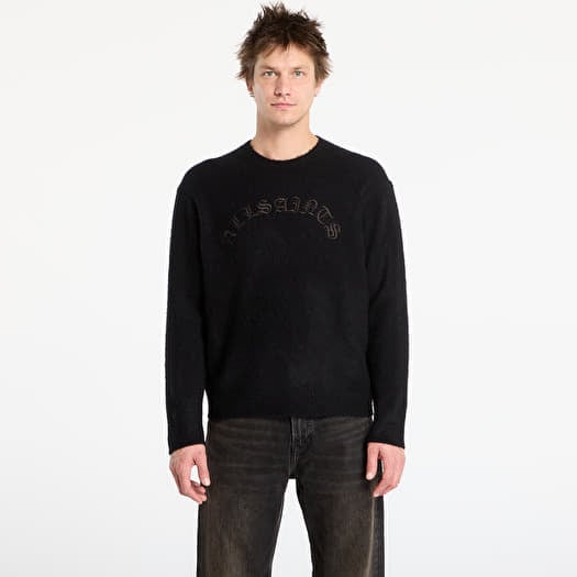 AllSaints Curv Crew Black