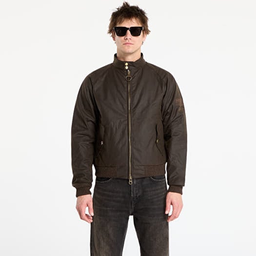 Bunda Barbour International Steve McQueen Wax Merchant Olive