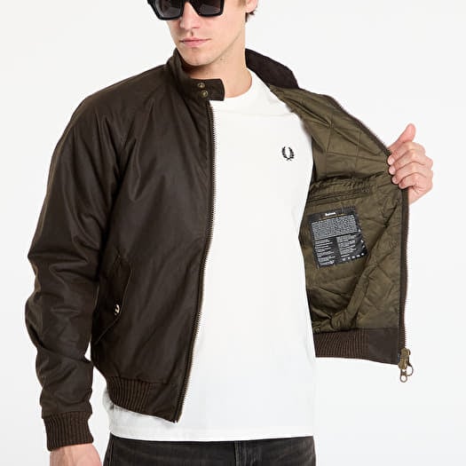 Barbour International Steve McQueen Wax Merchant Olive | Queens
