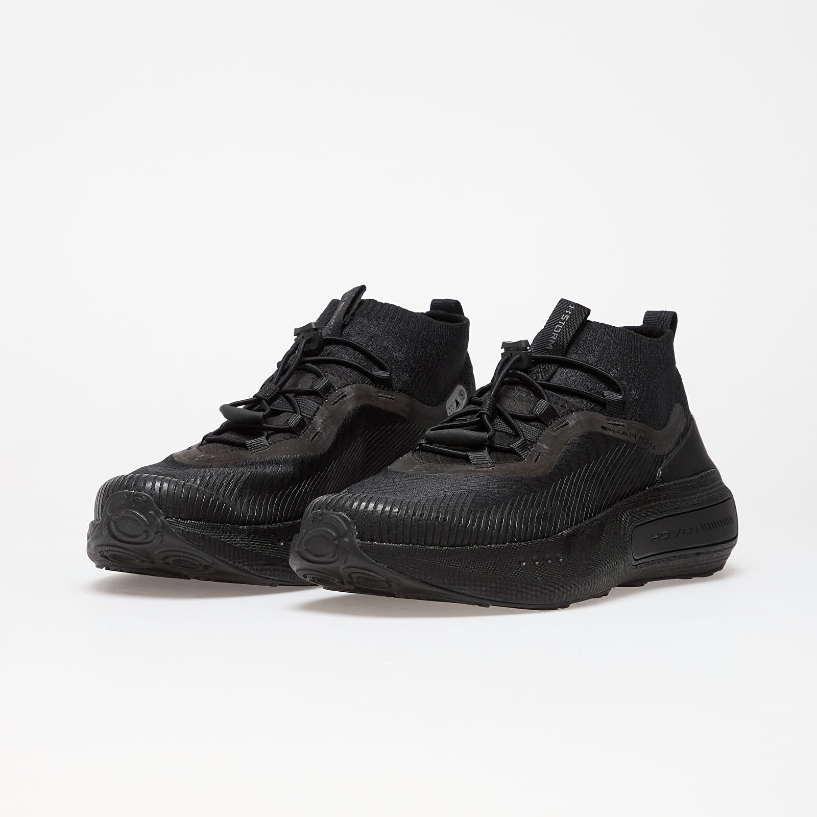 Sneakers och skor för män Under Armour U Phantom 4 Storm Black/ Black/ Ultimate Black