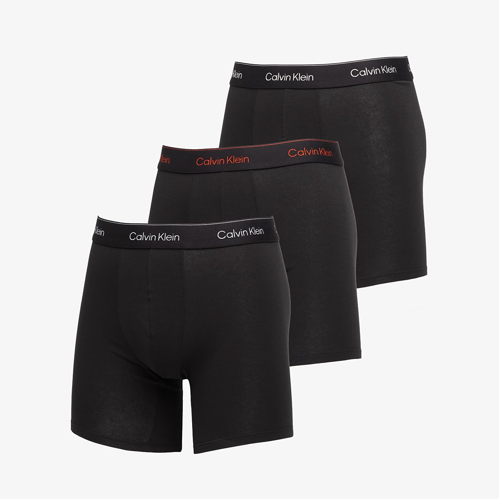 Boxeri Calvin Klein Boxer Brief 3-Pack Multicolor M